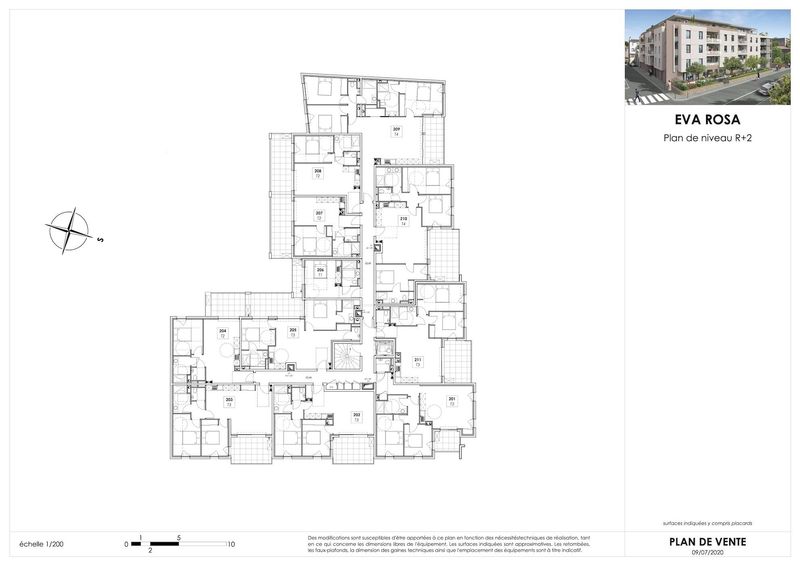 Notre zone d'activité pour ce service Acheter un appartement neuf dans une résidence de standing